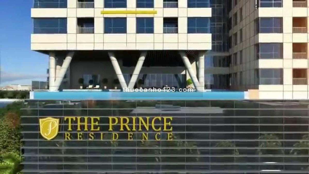 Cho thuê The Prince Phú Nhuận 52m2, 1PN, 1WC, Nội thất cơ bàn. LH: 0981170149 Văn