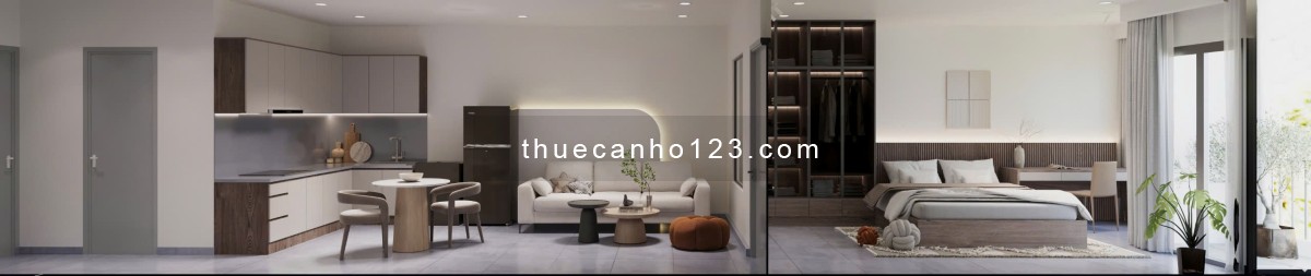 Cho thuê CC mini 1PN, 1VS, 70m2, giá 14 triệu tại Phố Hai Bà Trưng, Q1 gần công viên Lê Văn Tám