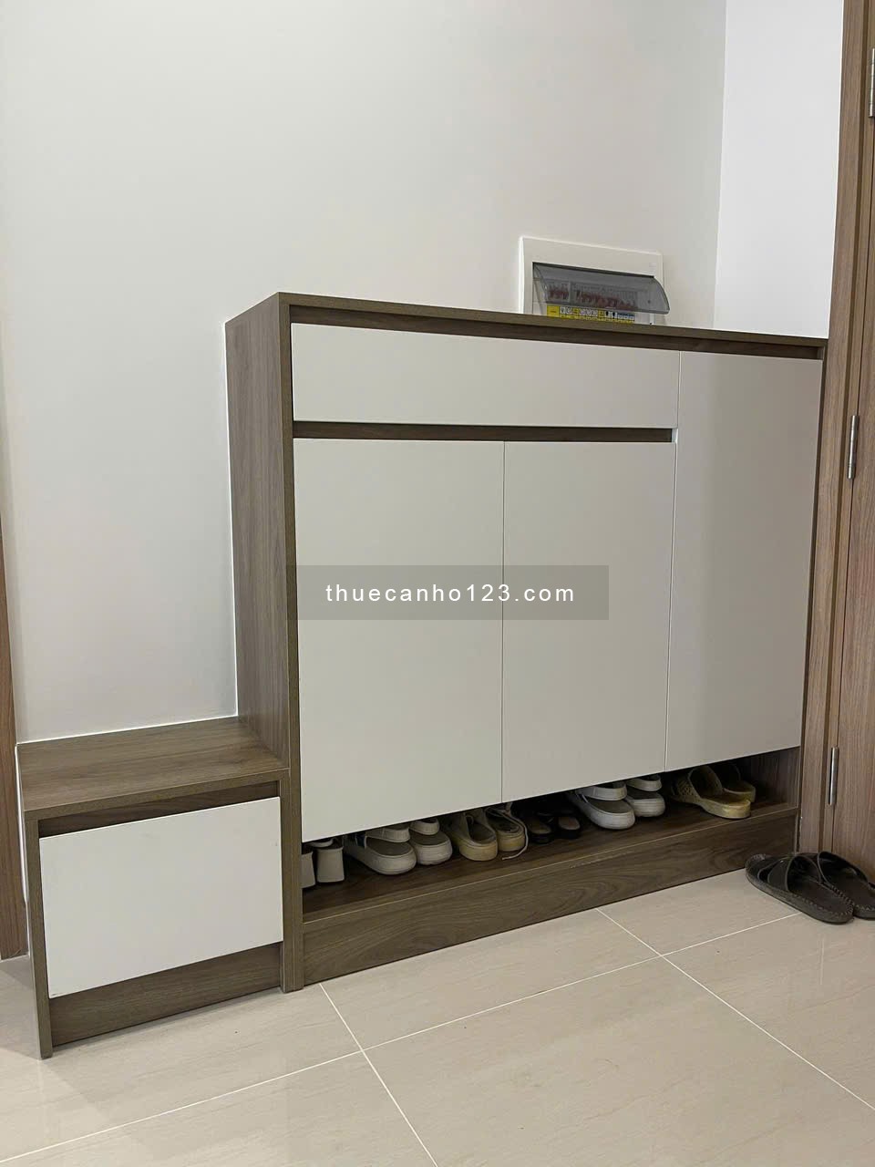 Chung cư Kingston, Nguyễn Văn Trỗi, PN: 86m2, 2p ngủ, 2wc, NT mới, 20tr