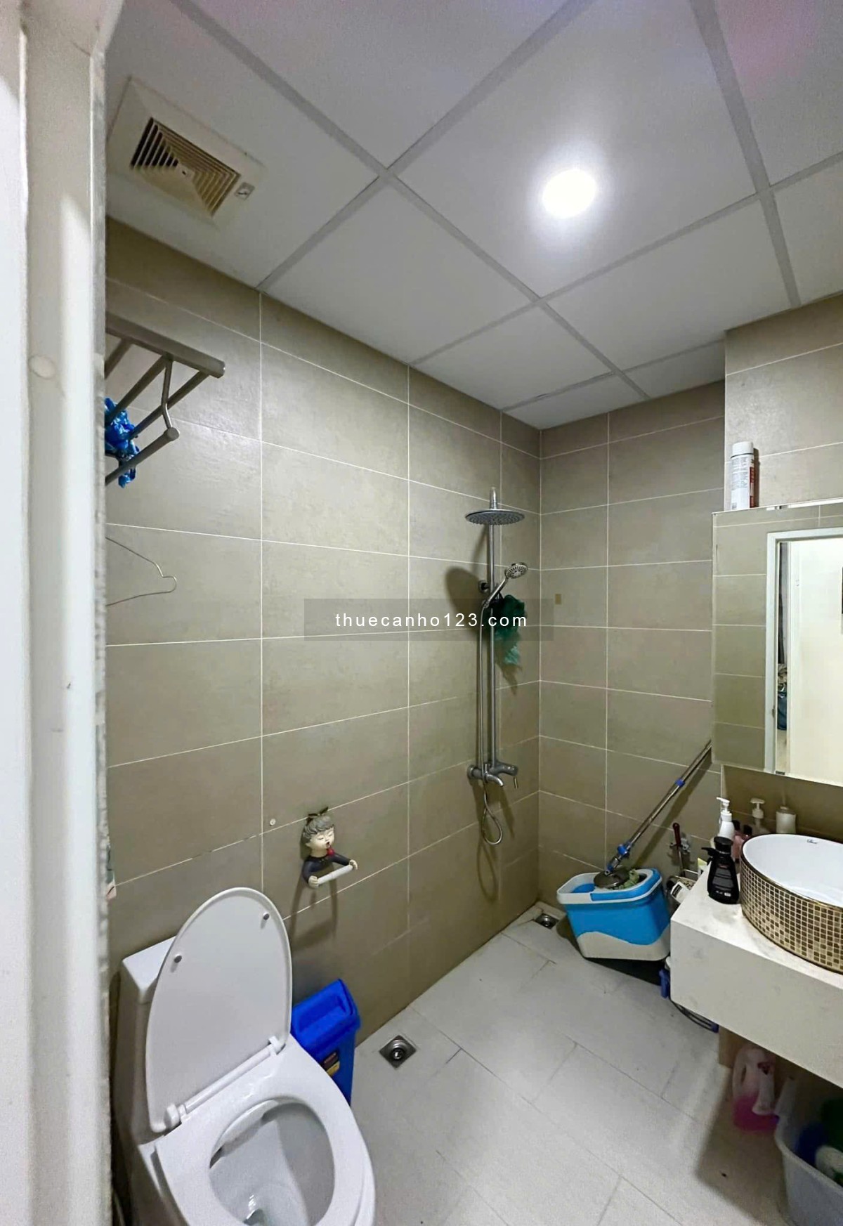 Chung cư Âu Cơ Tower, P. Hòa Thành, Tân Phú, 92m2, 2pn, 2tolet, 13tr5/tháng.