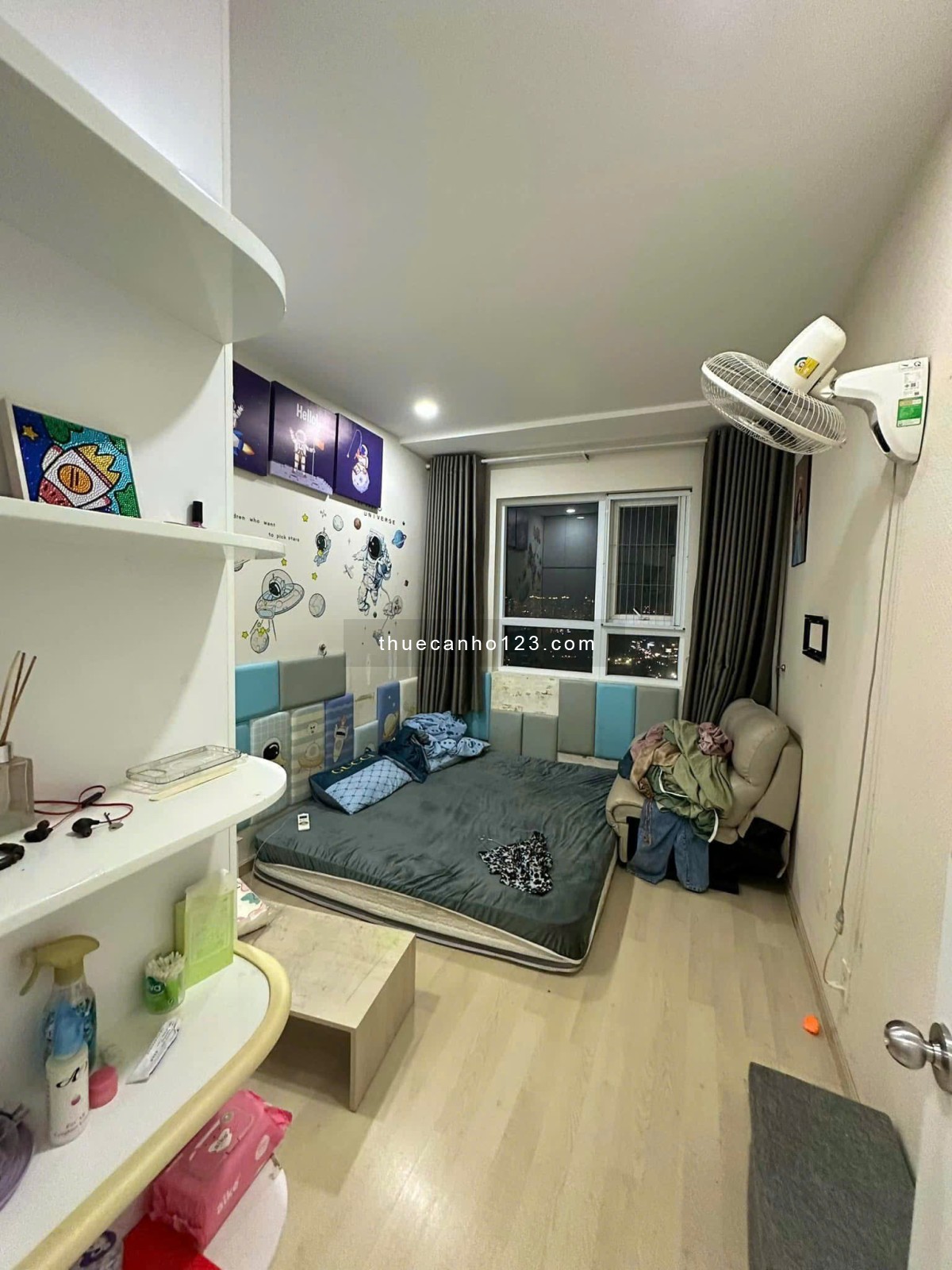 Chung cư Âu Cơ Tower, P. Hòa Thành, Tân Phú, 92m2, 2pn, 2tolet, 13tr5/tháng.