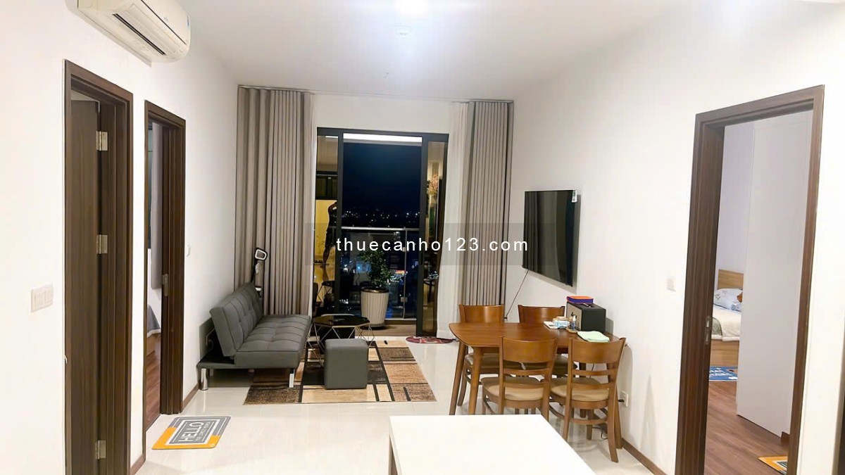 One Verandah, 80m2, 2PN – View Sông, Full Nội Thất, Giá Chỉ 22 Triệu/Tháng