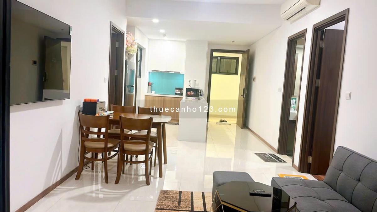 One Verandah, 80m2, 2PN – View Sông, Full Nội Thất, Giá Chỉ 22 Triệu/Tháng