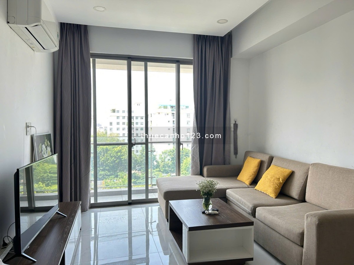 Saigon pearl, Ngay cầu Thủ Thiêm - Giá cho thuê 24tr/tháng( không bao phí quản lí)