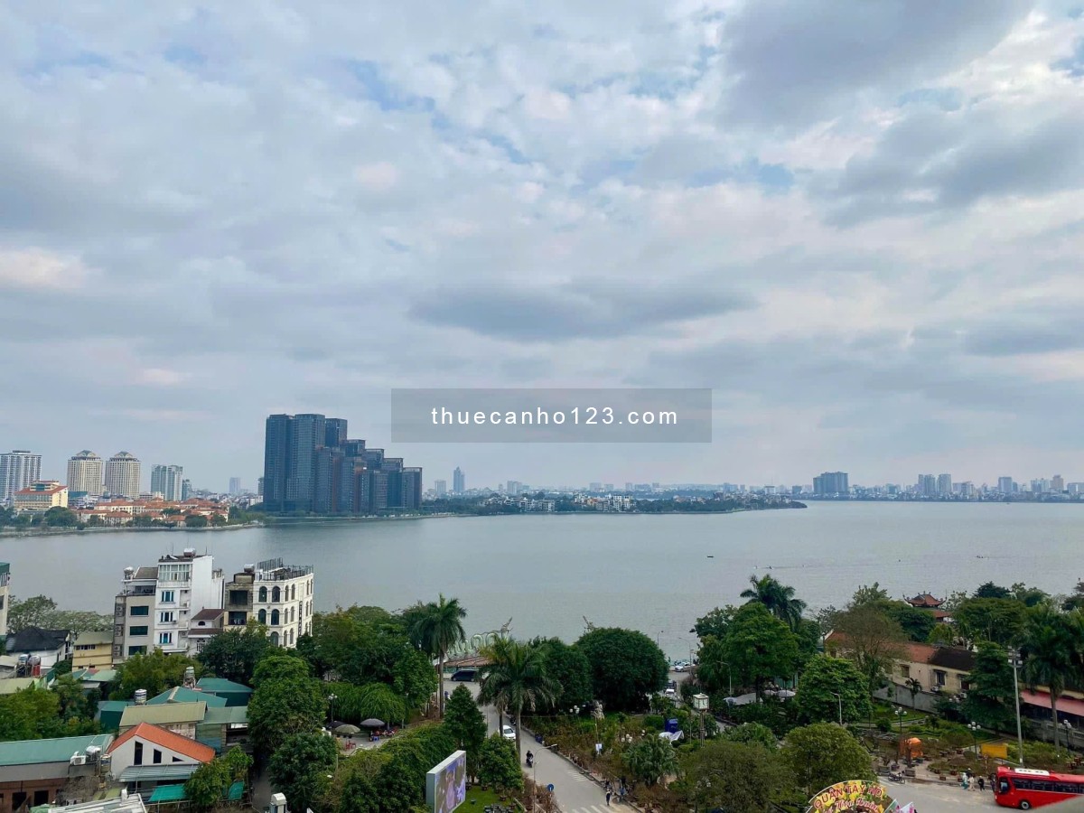 Cho thuê chung cư cao cấp Tân Hoàng Minh - D.El Dorado Tây Hồ view hồ cực đẹp