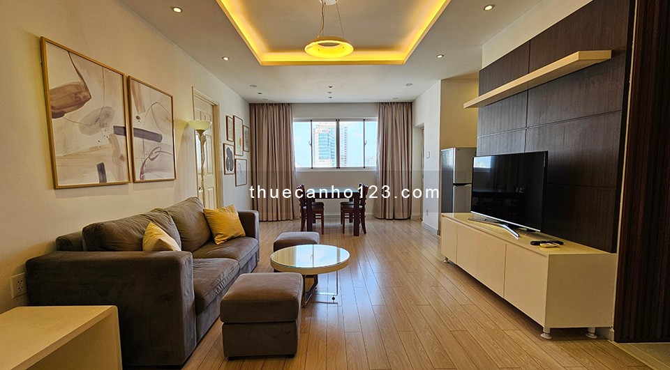 Cho thuê The Prince Phú Nhuận 72m2, 2pn, 2wc, nội thất đầy đủ, giá chỉ: 16 triệu mỗi tháng