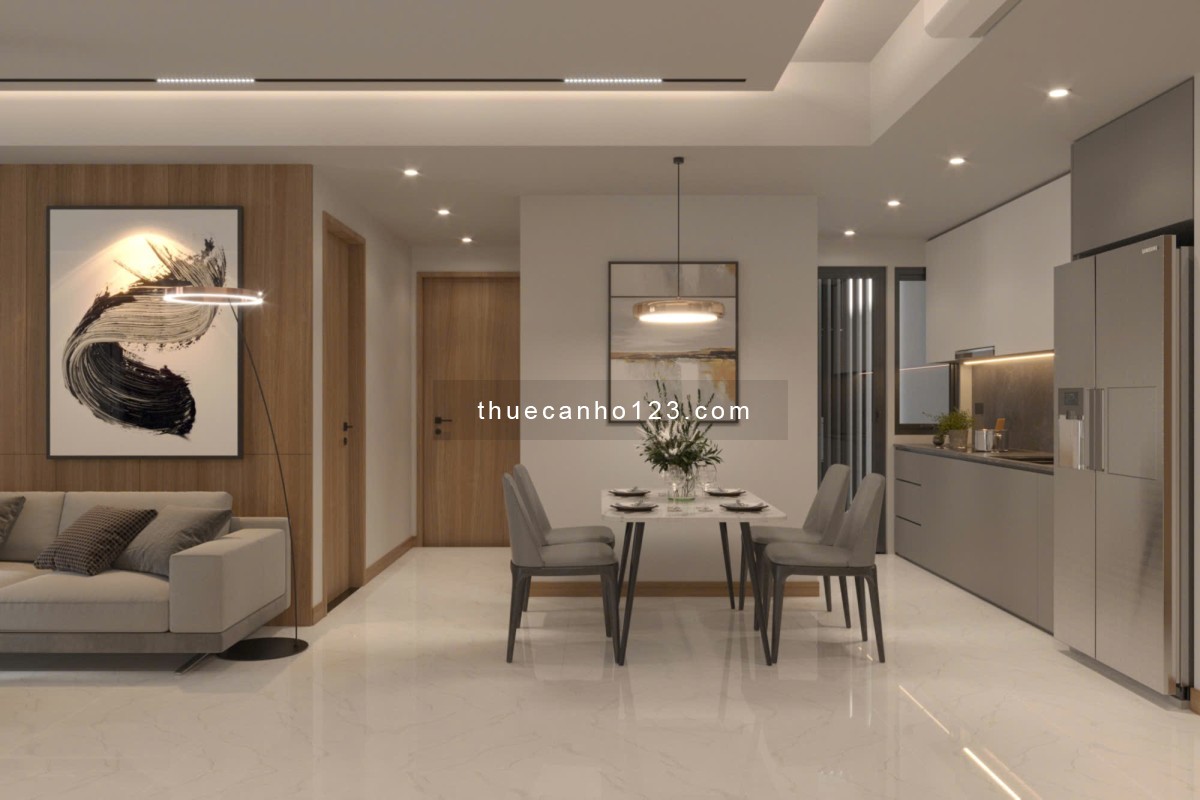 CHO THUÊ CELESTA RISE, 80M2, 2PN, 2WC, FULL NỘI THẤT THIẾT KẾ CAO CẤP, NHẬN NHÀ 1/2025