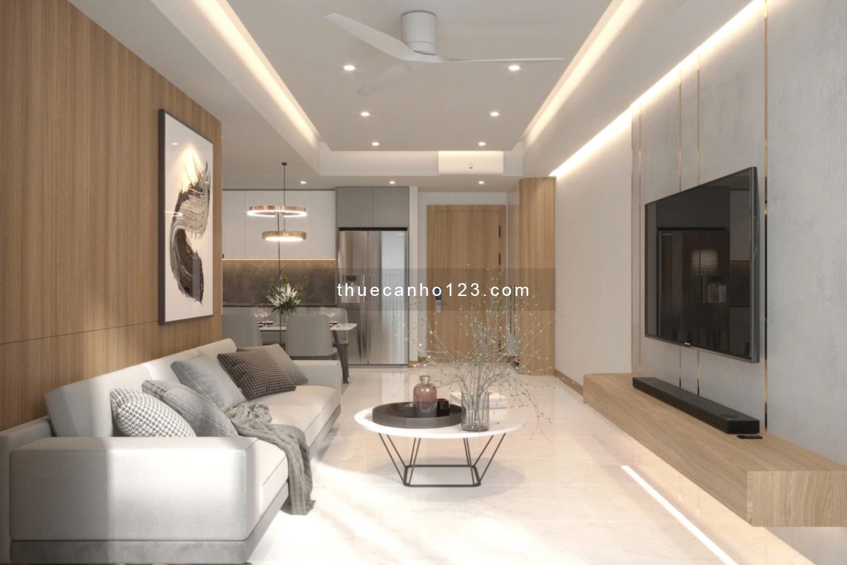 CHO THUÊ CELESTA RISE, 80M2, 2PN, 2WC, FULL NỘI THẤT THIẾT KẾ CAO CẤP, NHẬN NHÀ 1/2025