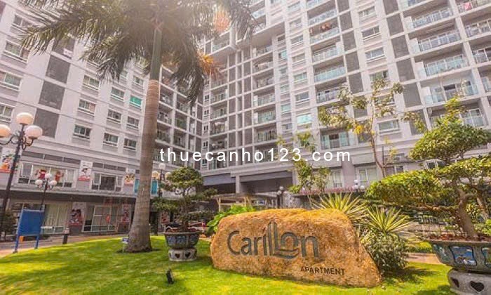 Cho thuê căn hộ Carillon 1, Tân Bình với 87m2, 2pn, 2wc, Nội thất có đủ, ở liền, LH: 0981170149 Văn