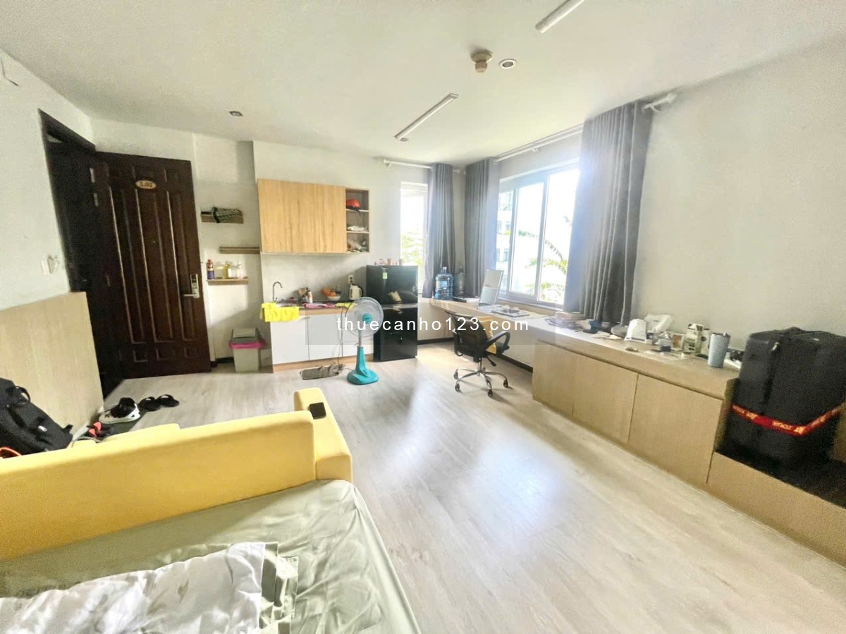 Studio 40m2, Cao Triều Phát, cử sổ, bồn tắm siêu chill