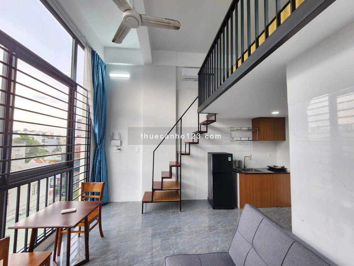 DUPLEX full nội thất gần cư xá ngân hàng , cầu Tân Thuận, đh UFM, ĐH Luật