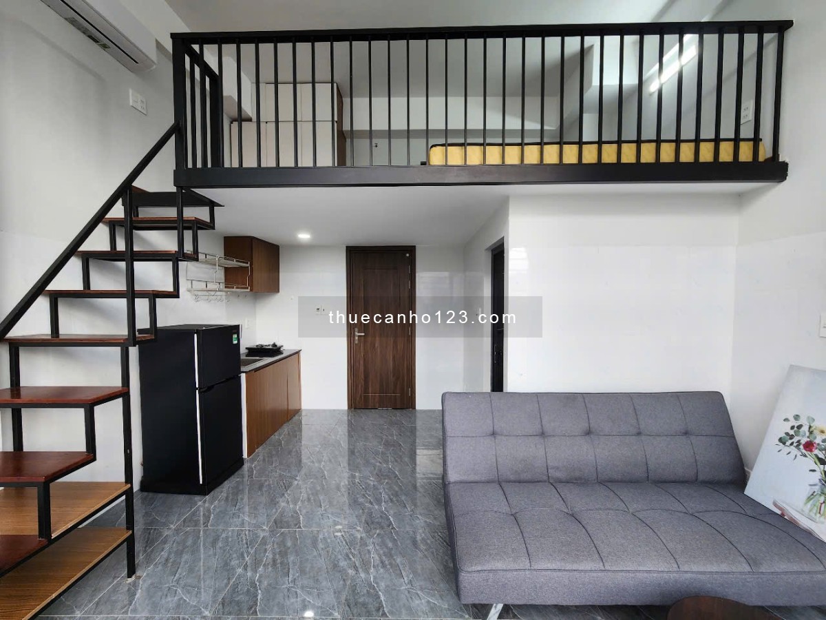 DUPLEX full nội thất gần cư xá ngân hàng , cầu Tân Thuận, đh UFM, ĐH Luật