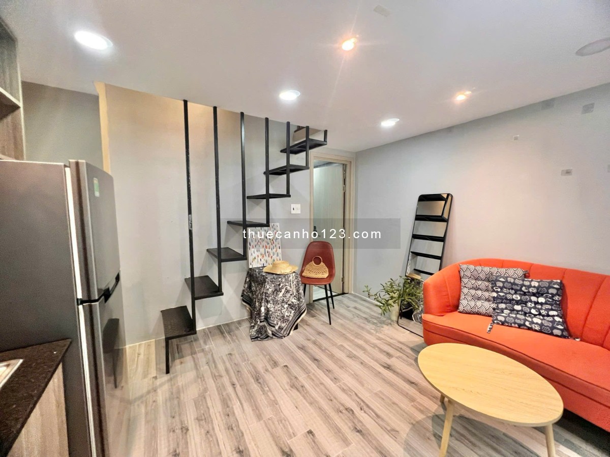 Siêu Phẩm Duplex 1 Phòng Ngủ Gác Cao 1m7 Có Thang Máy Ngay Đường Hoa Mai Q. Phú Nhuận