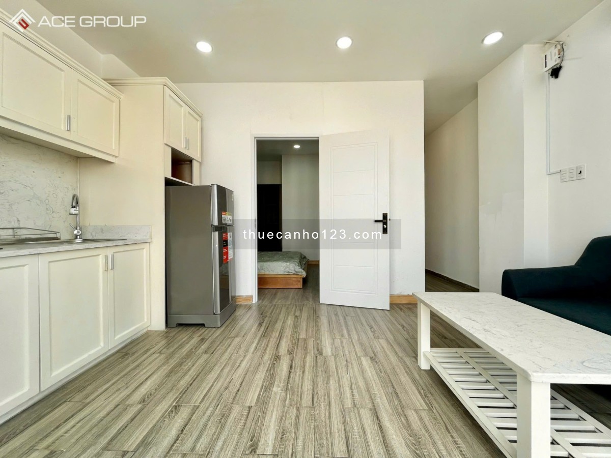 (Chính chủ) khai trương Căn hộ ngay Lê Văn Sỹ,  Studio, 1PN - Full nội thất mới 100%