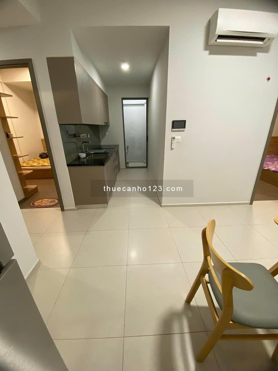 Chung cư City Garden, Ngô Tất Tố,P21, BT: 96m2, 2PN, 2wc 20tr(gồm PQL)