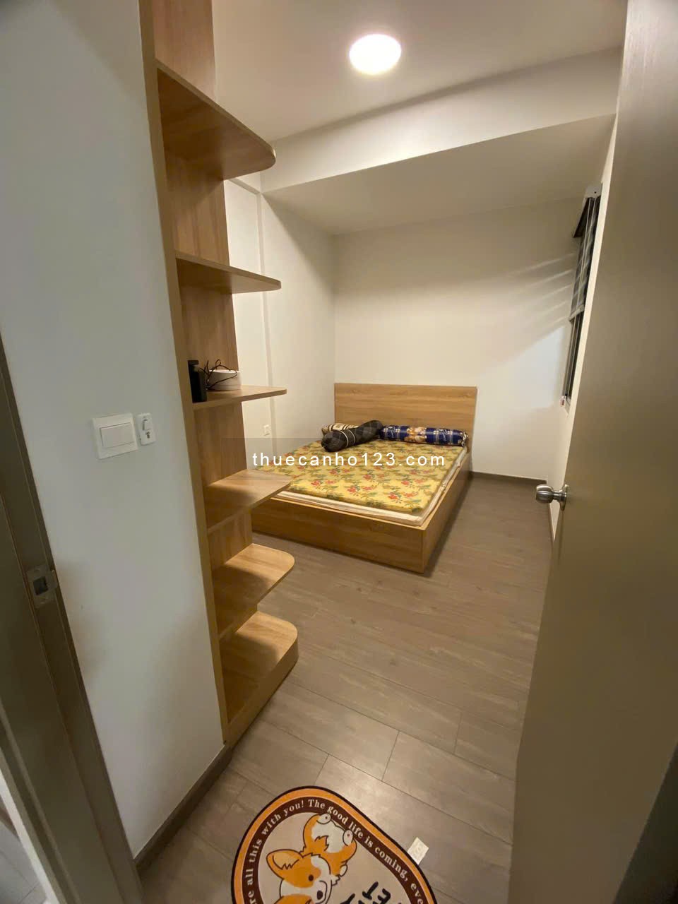 Chung cư City Garden, Ngô Tất Tố,P21, BT: 96m2, 2PN, 2wc 20tr(gồm PQL)