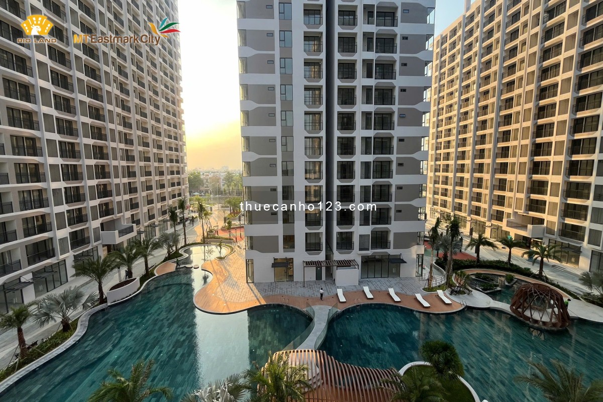 Chuyên cho thuê căn hộ MT Eastmark City Quận 9, nhà mới đẹp giá cực rẻ