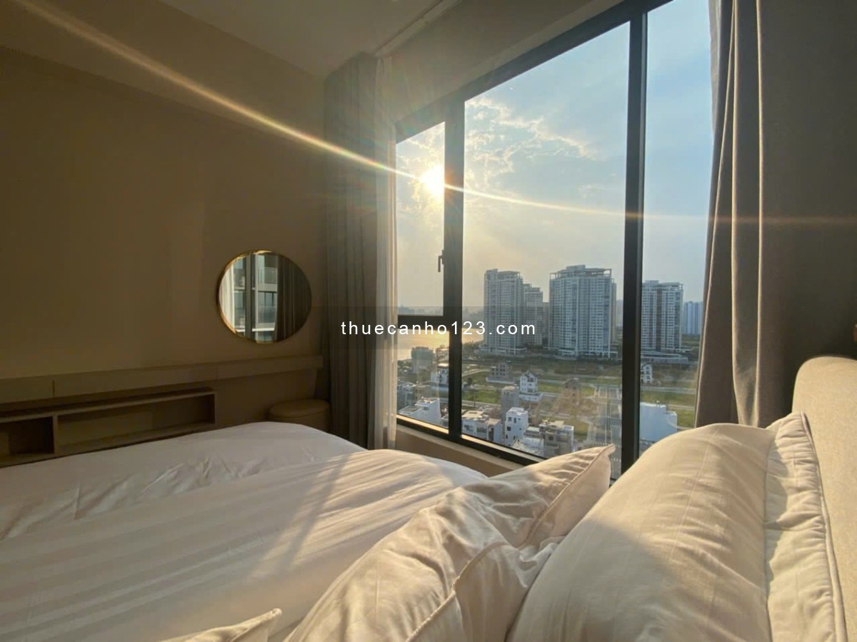 Căn Hộ 3PN One Verandah – Không Gian Mát Mẻ, View Bitexco Quận 1, Giá 24 Triệu/Tháng.