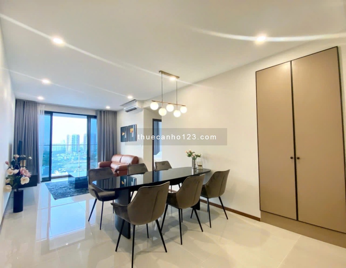 Căn Hộ 3PN One Verandah – Không Gian Mát Mẻ, View Bitexco Quận 1, Giá 24 Triệu/Tháng.