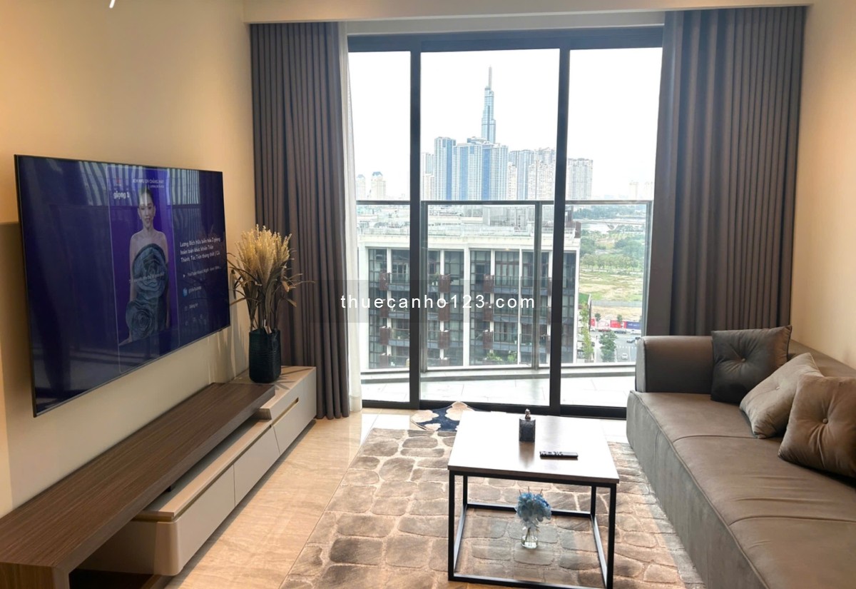 Cho thuê căn hộ 2 phòng ngủ view sông hồ bơi dự án Opera Metropole Thủ Thiêm