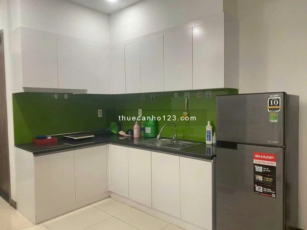 Chung cư Nguyễn Phúc Nguyên, P10, Quận 3: 86m2, 2p ngủ, Nt,14tr.