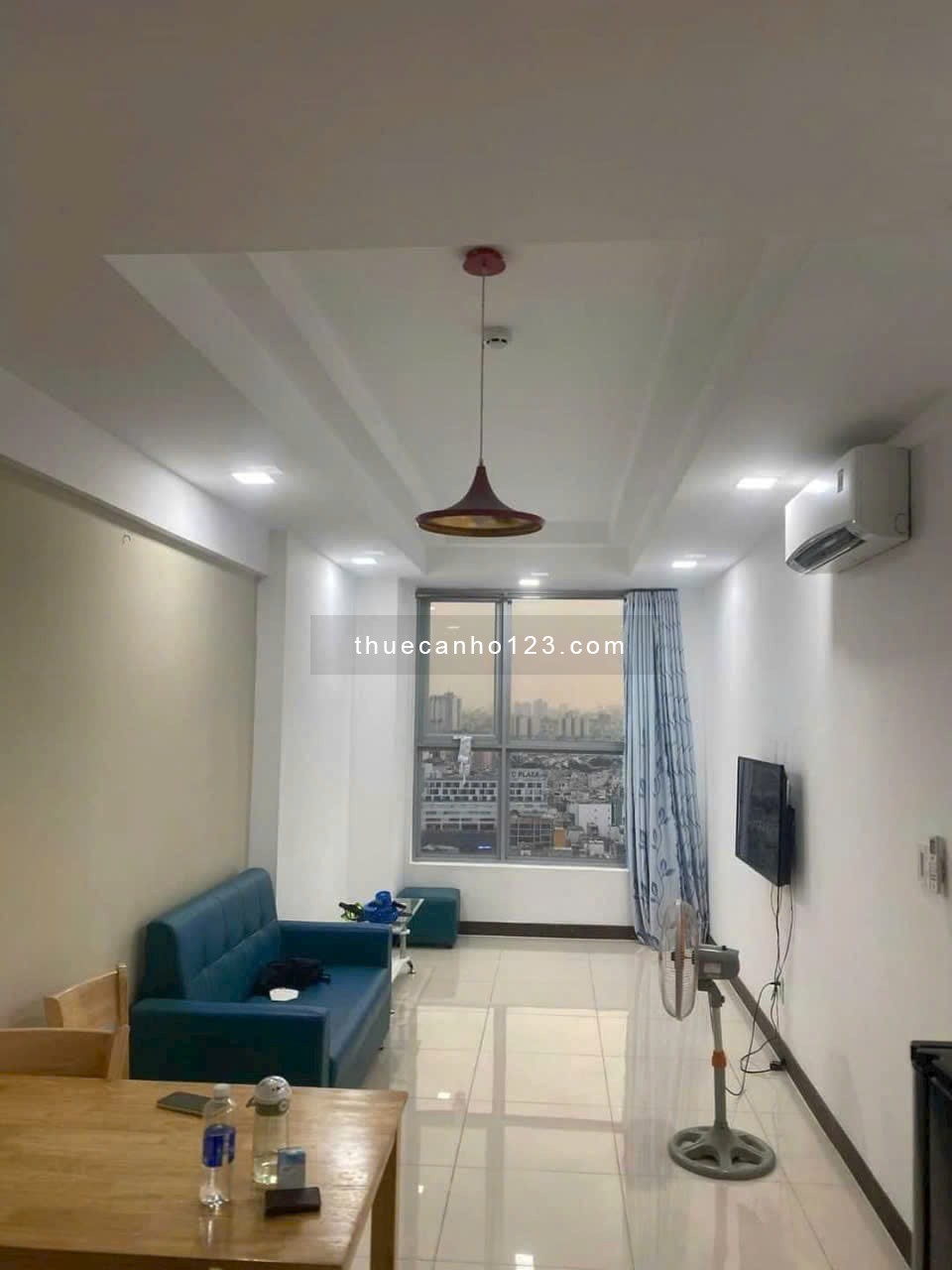 Chung cư Nguyễn Phúc Nguyên, P10, Quận 3: 86m2, 2p ngủ, Nt,14tr.