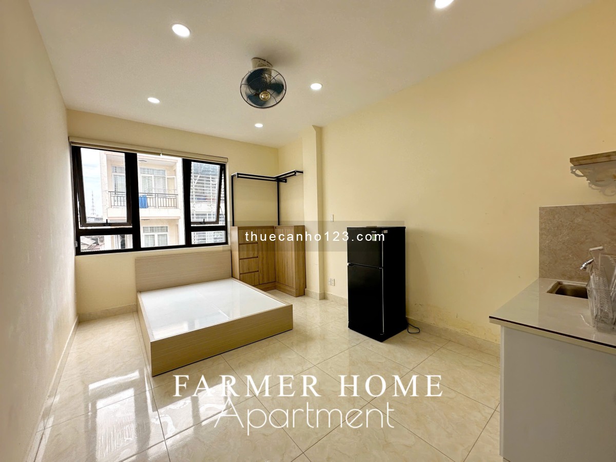 Cho Thuê Căn Hộ Đầy Đủ Nội Thất Quận 10, Nhà Mới, Hẻm Ô Tô