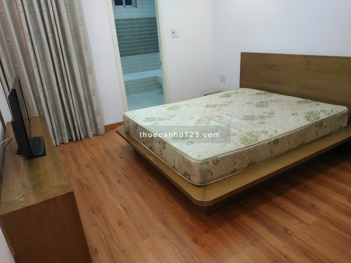 Chung cư Khải Hoàn, Lạc Long Quân, p5, Q11: 95m2, 2p ngủ, NT, 14tr