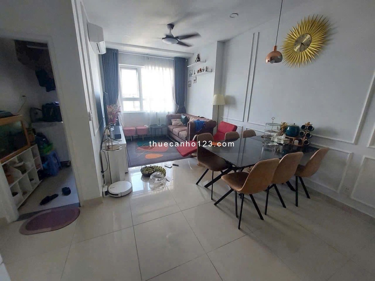 Chung cư Saigonres Plaza, 81 nguyễn Xí, p26, PN, 63m2, 2PN, 2WC, NT, 13tr/tháng.