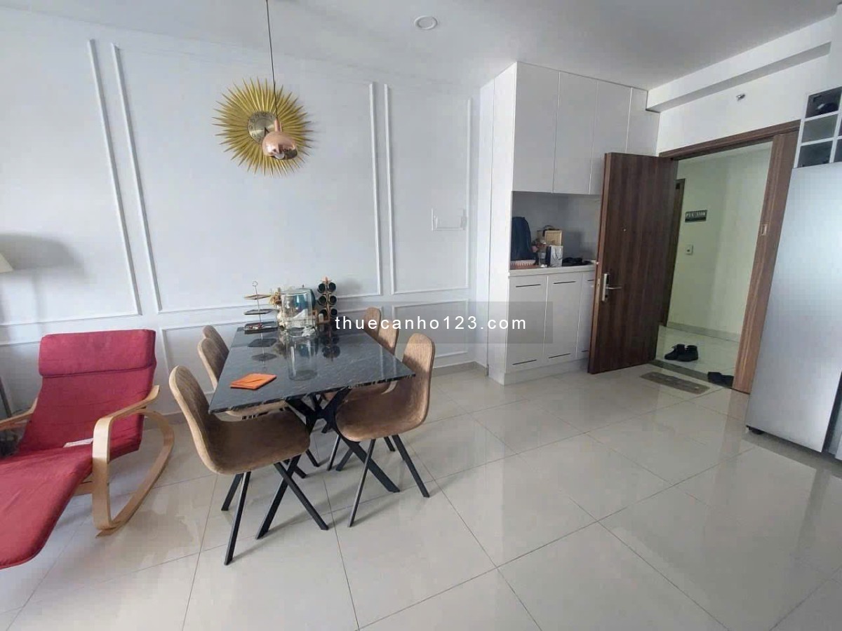 Chung cư Saigonres Plaza, 81 nguyễn Xí, p26, PN, 63m2, 2PN, 2WC, NT, 13tr/tháng.