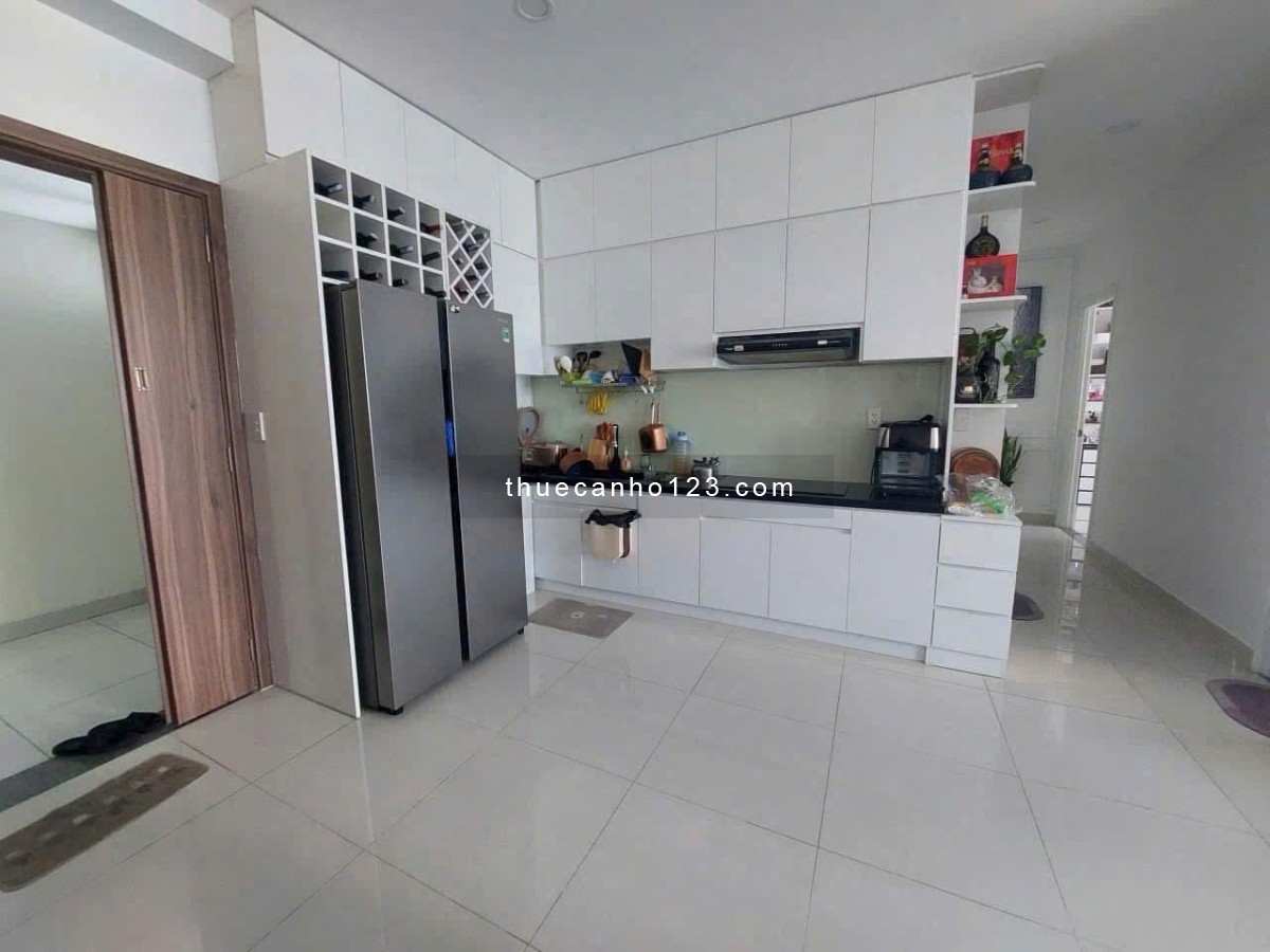 Chung cư Saigonres Plaza, 81 nguyễn Xí, p26, PN, 63m2, 2PN, 2WC, NT, 13tr/tháng.