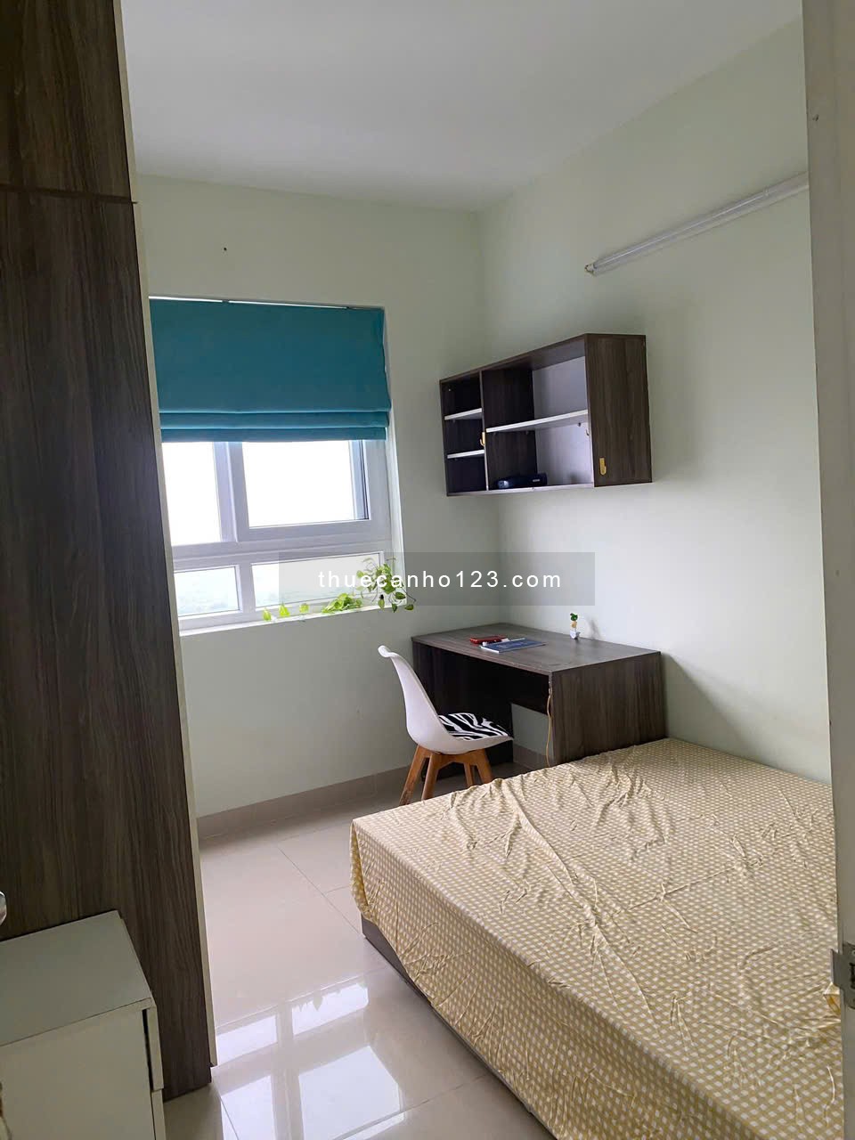 Chung cư Green Field, XVNT, P25 Bình Thạnh: 67m2, 2p ngủ, 2wc 13tr/tháng