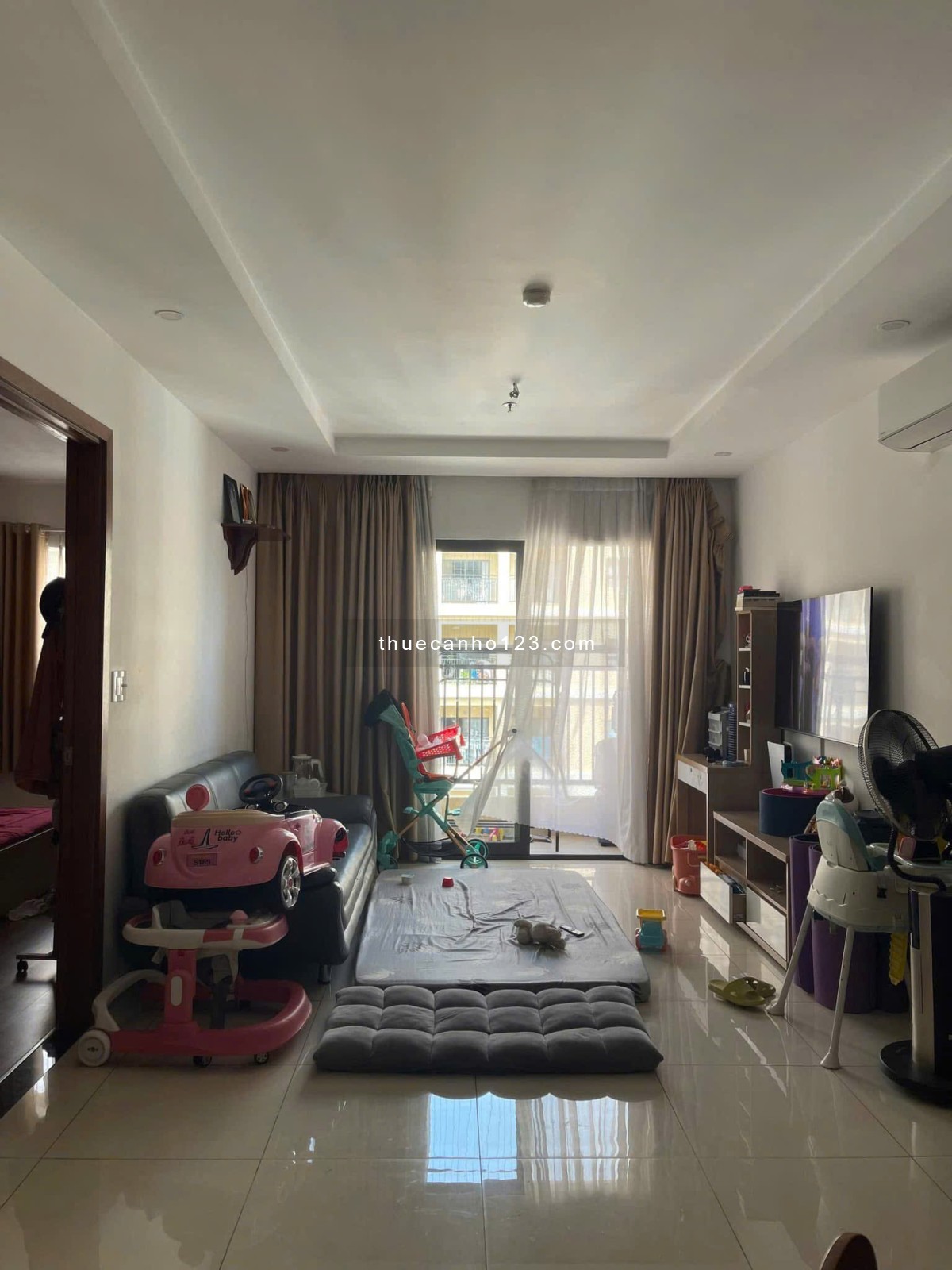 Chung cư IDICO, Lũy Bán Bích, Hoà Thanh, TP, 72m2, 2PN, 2WC, 10tr/tháng.