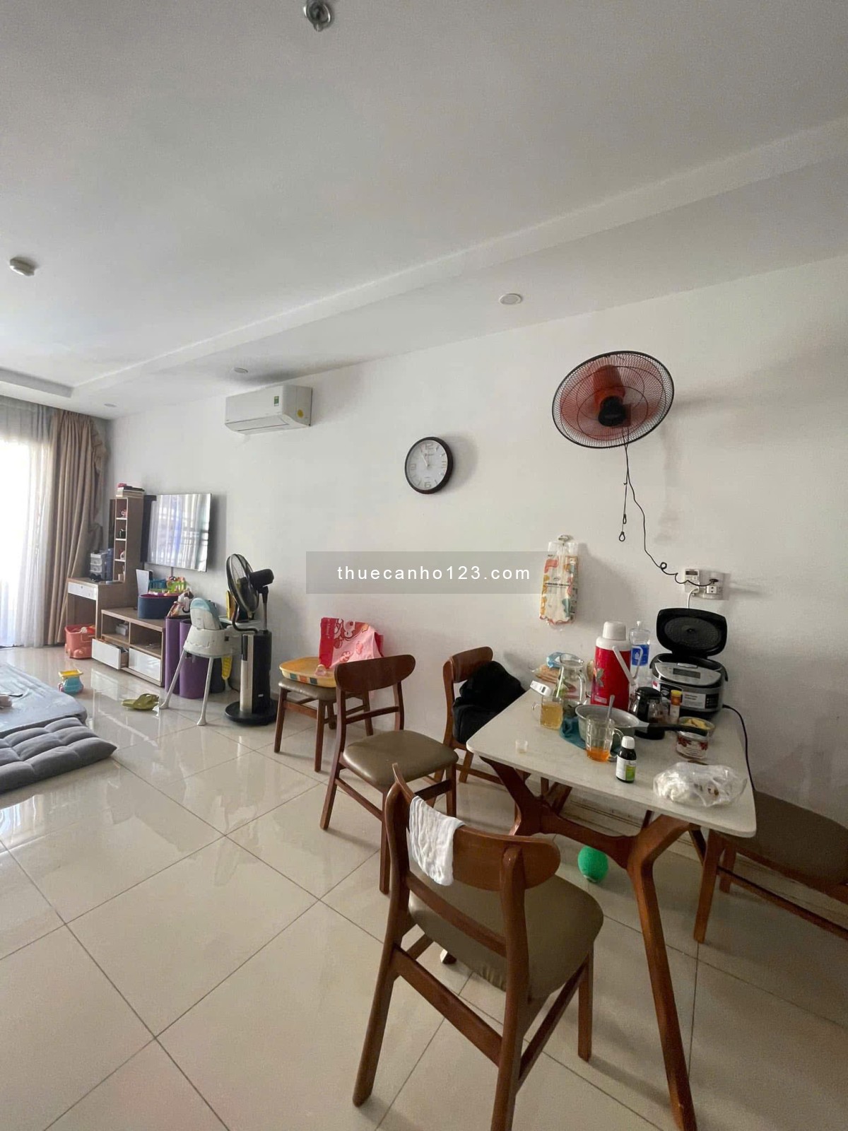 Chung cư IDICO, Lũy Bán Bích, Hoà Thanh, TP, 72m2, 2PN, 2WC, 10tr/tháng.