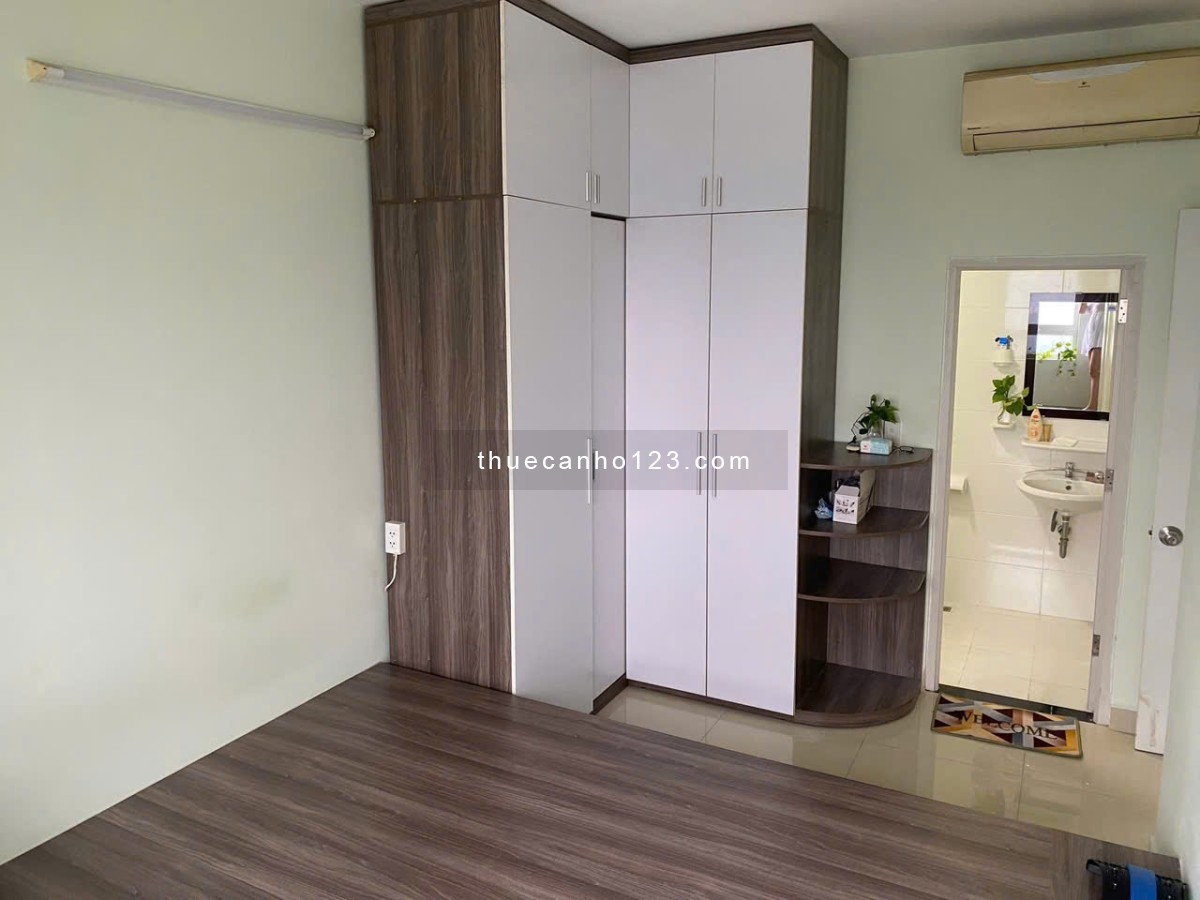 Chung cư Green Field, XVNT, P25 Bình Thạnh: 67m2, 2p ngủ, 2wc 13tr/tháng