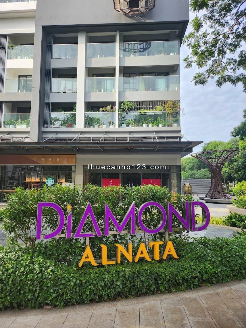 Cho thuê Diamond Alnata Celadon city 92m2, 2PN, 2WC, Nội thất cao cấp, Giá cực tốt.LH:0981170149 Văn