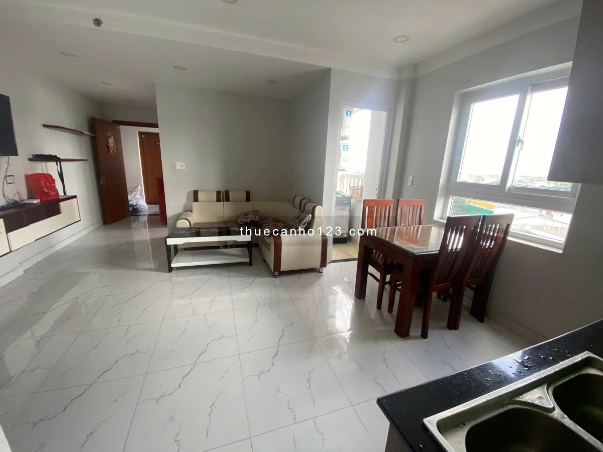 Chung cư Green Field, Xô Viết Nghệ Tĩnh, P25, BT, 65m2, 2PN, 2WC, 13tr/tháng.