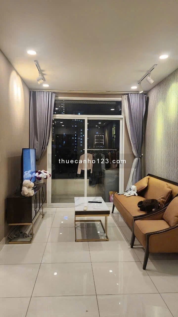 Cho thuê chung cư Grand Riverside Bến Vân Đồn quận 4