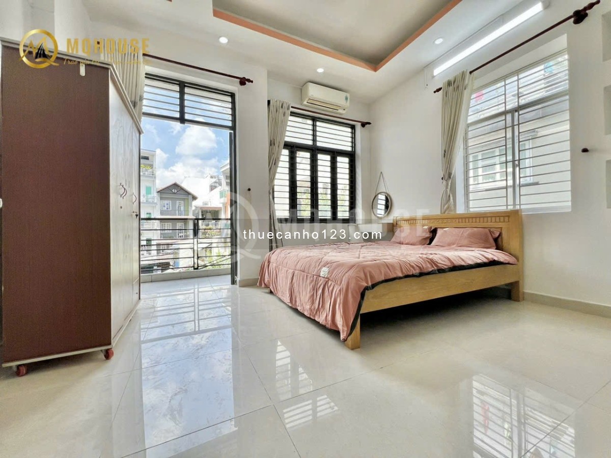 CĂN STUDIO 35m2 FULL NỘI THẤT CÓ BAN CÔNG VÀ CỬA SỔ LỚN THOÁNG MÁT NGAY PHAN TÂY HỒ - PHÚ NHUẬN