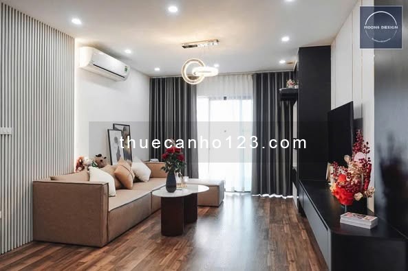 Tôi chính chủ cần cho thuê gấp căn 3PN tại Goldmark City, dt 115m2, tầng trung, full đồ. Giá 13tr/th