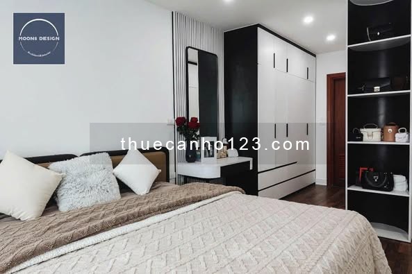 Tôi chính chủ cần cho thuê gấp căn 3PN tại Goldmark City, dt 115m2, tầng trung, full đồ. Giá 13tr/th