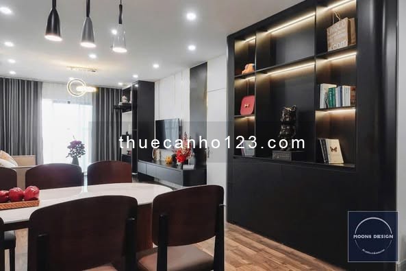 Tôi chính chủ cần cho thuê gấp căn 3PN tại Goldmark City, dt 115m2, tầng trung, full đồ. Giá 13tr/th