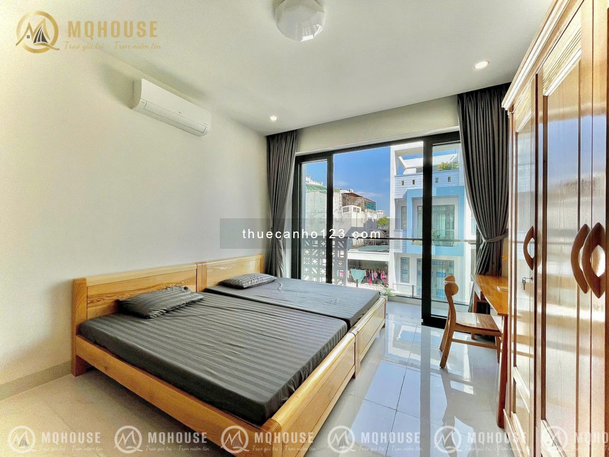 KHAI TRƯƠNG CĂN HỘ MINI MỚI 100% THANG MÁY NGAY TÒA NHÀ SKY CENTER - SÂN BAY