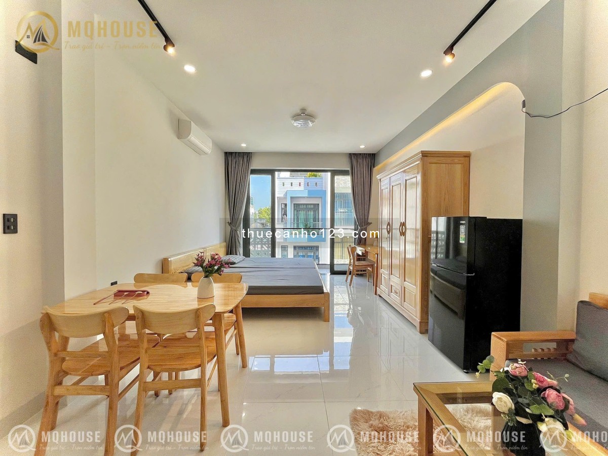 KHAI TRƯƠNG CĂN HỘ MINI MỚI 100% THANG MÁY NGAY TÒA NHÀ SKY CENTER - SÂN BAY