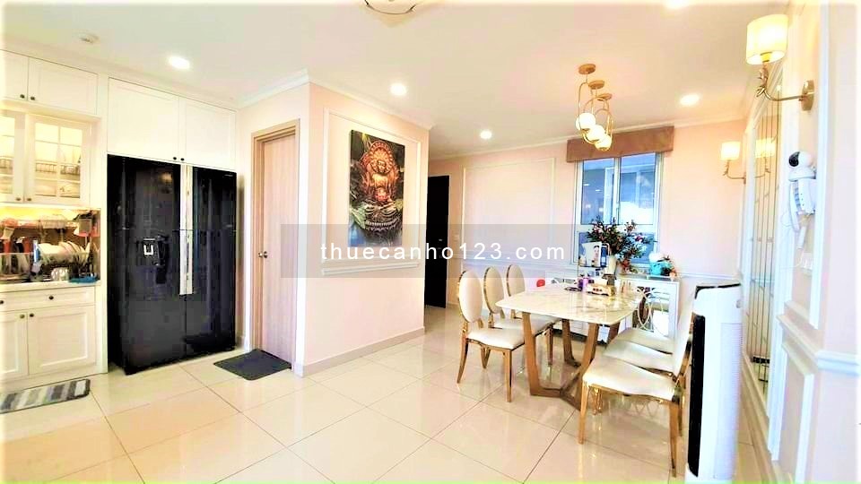 Cho thuê căn góc 3PN tại Golden Mansion Full tiện nghi cao cấp, Giá tốt #23Tr/ tháng