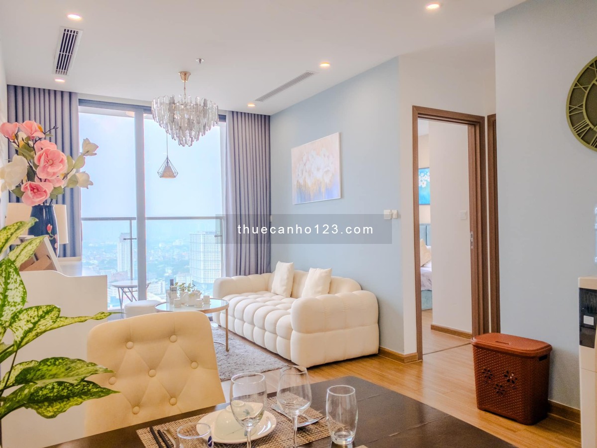 Cho thuê VINHOMES SKYLAKE, 2PN - full NT