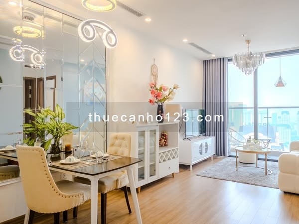 Cho thuê VINHOMES SKYLAKE, 2PN - full NT