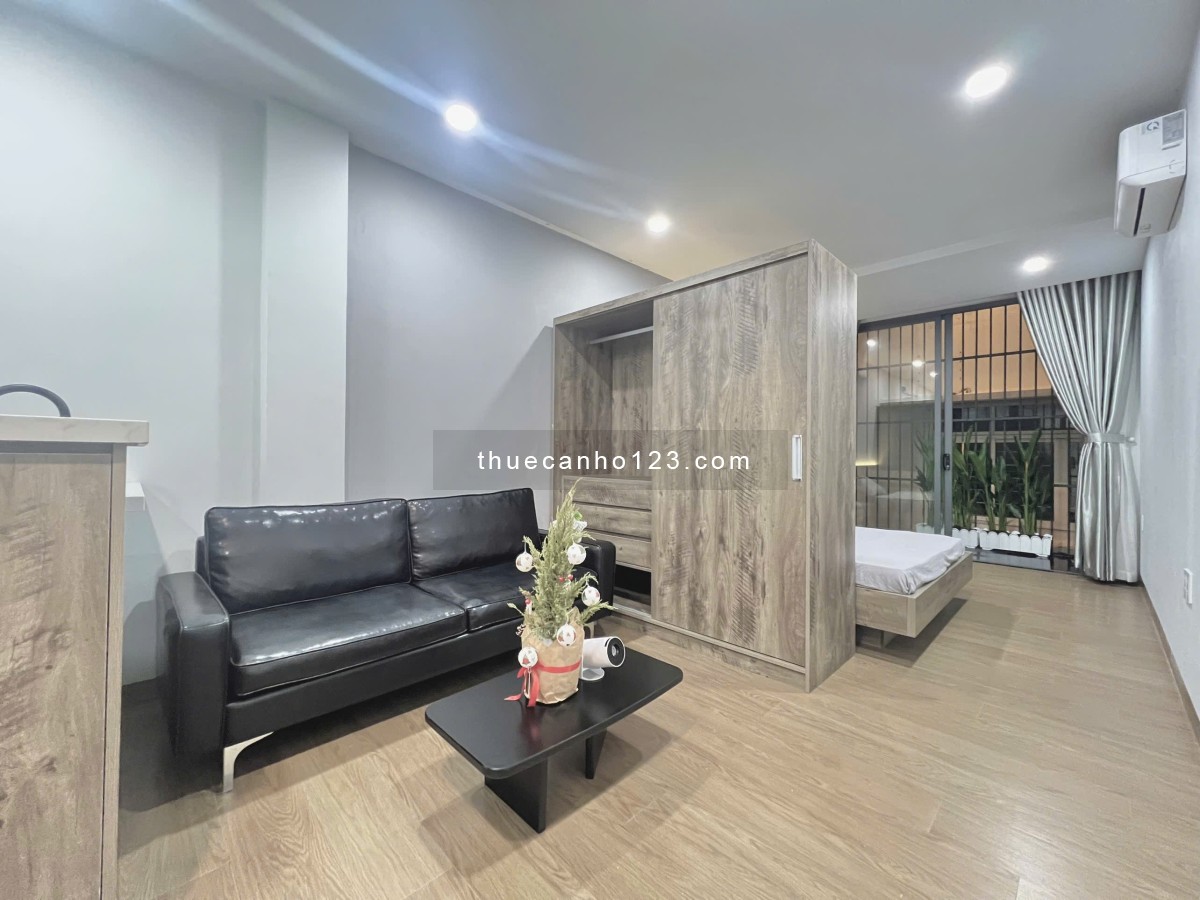 NỘI THẤT MỚI SANG TRỌNG - BAN CÔNG THOÁNG MẶT TIỀN - NGAY GẦN LOTTE Q7, ĐH RMIT, CẦU HIM LAM