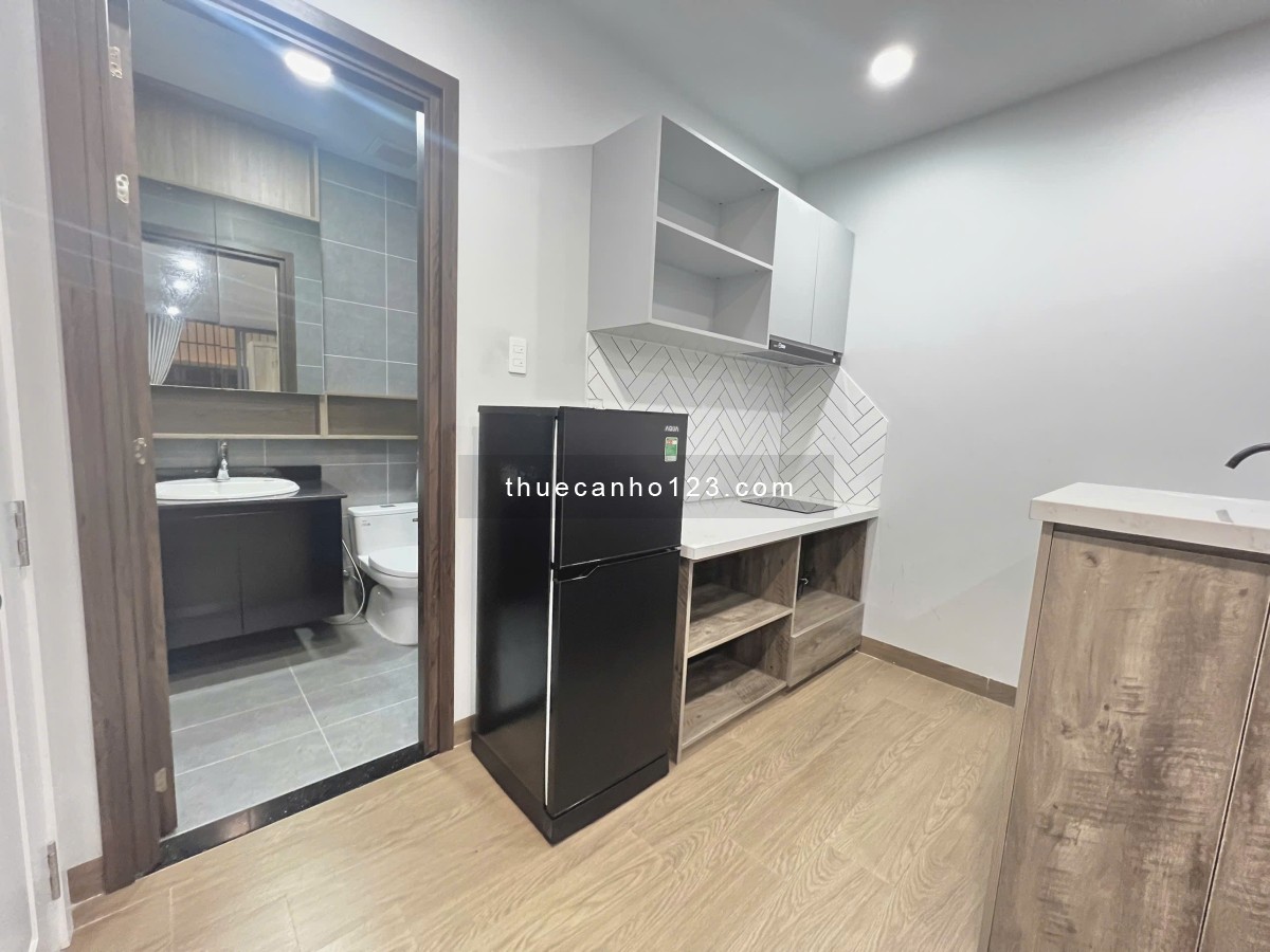 NỘI THẤT MỚI SANG TRỌNG - BAN CÔNG THOÁNG MẶT TIỀN - NGAY GẦN LOTTE Q7, ĐH RMIT, CẦU HIM LAM