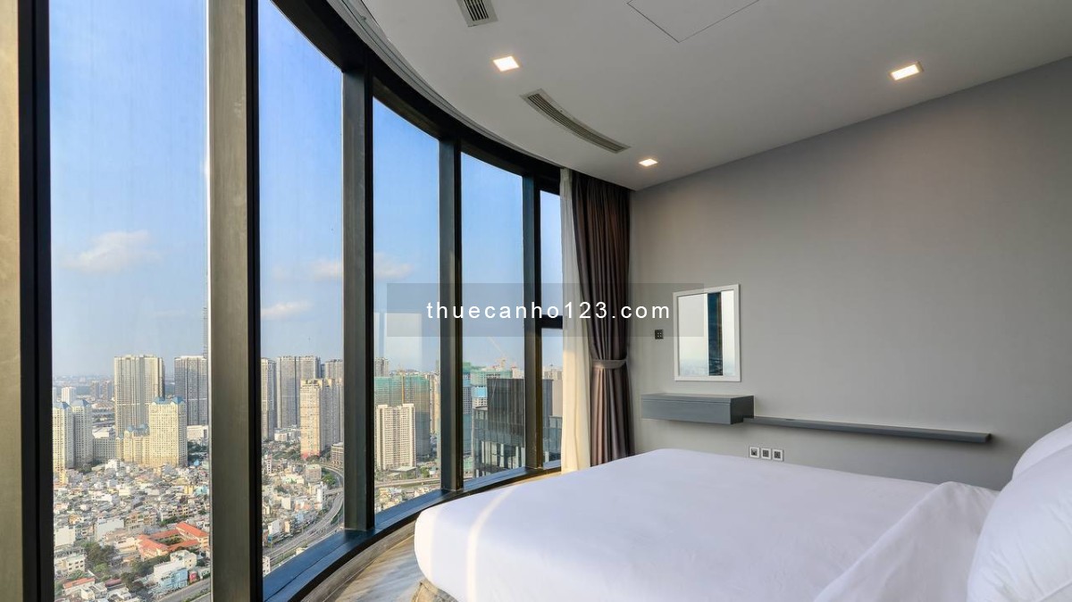 Cho thuê nhanh 3PN vòng cung view Landmark 81 tầng cao VINHOMES GOLDEN RIVER BASON